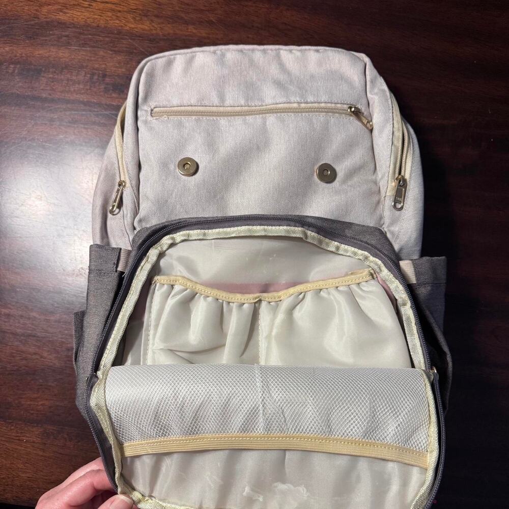 Backpack Diaper Bag - Picture 3 of 4